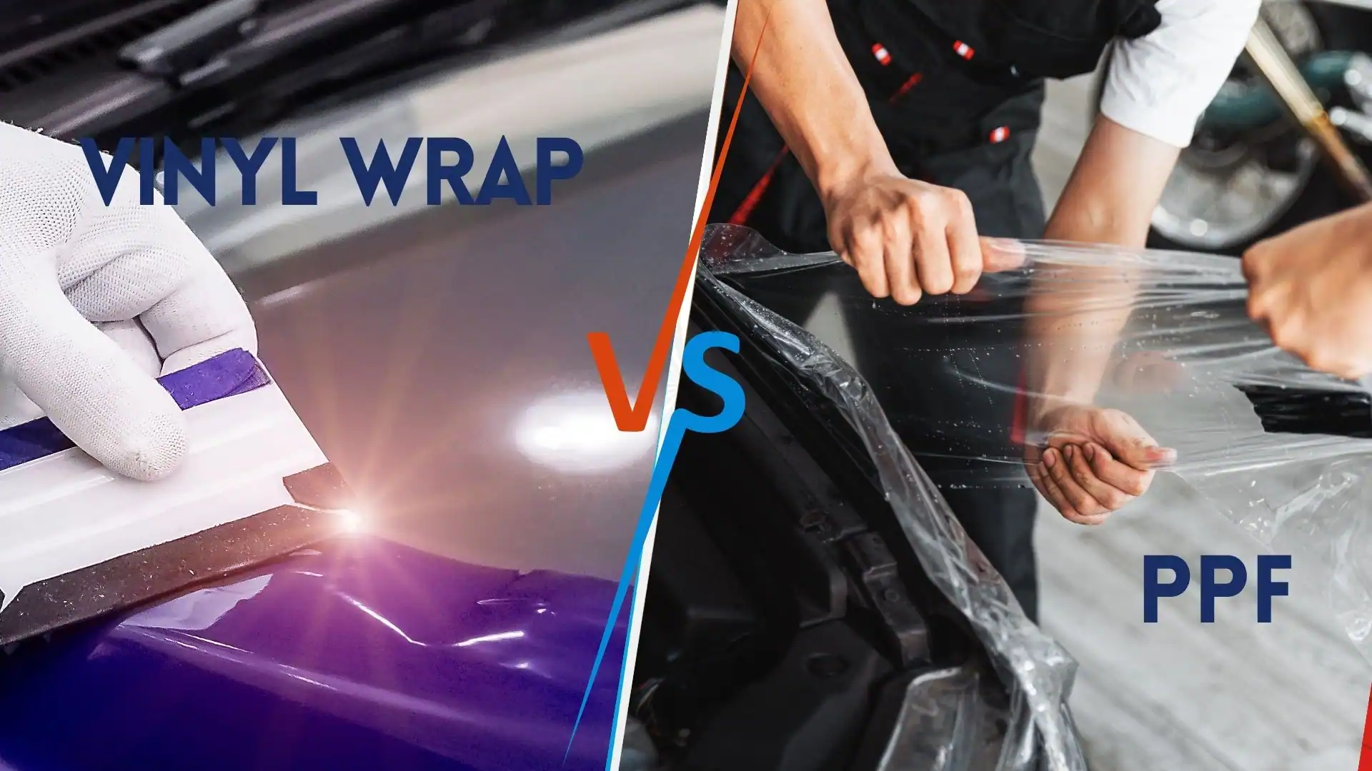 PPF vs. Vinyl Wrap: What’s the Difference?