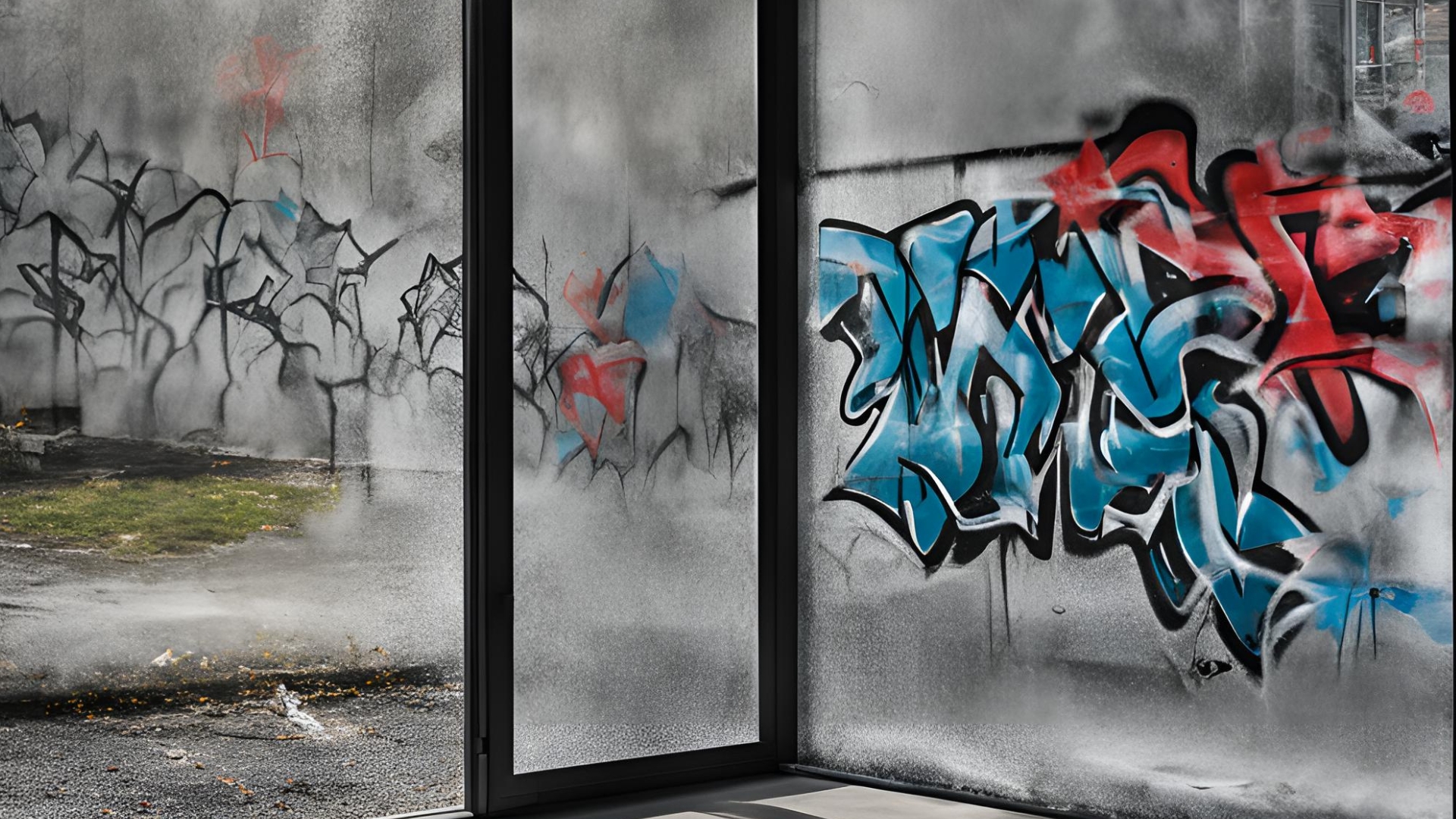 The Advantages of Anti-Graffiti Film on Your Business Building